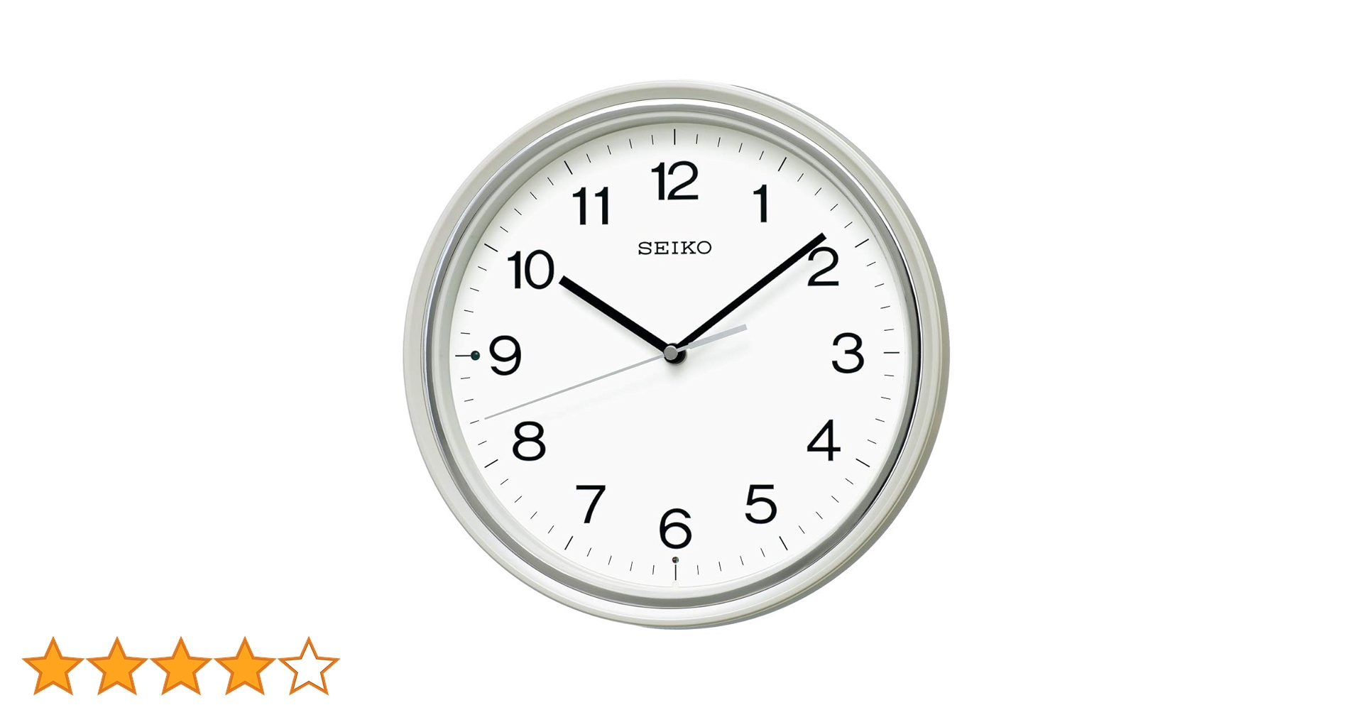 Amazon.co.jp: セイコークロック(Seiko Clock) 掛け時計 電波